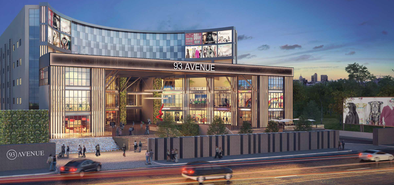 93 avenue mall