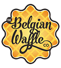 Home belgian waffle