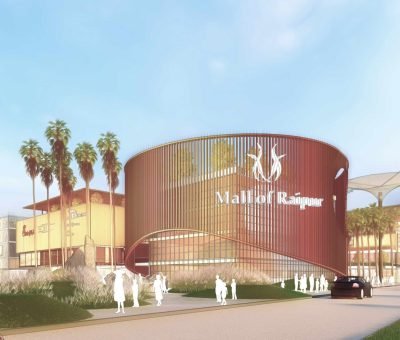 mall elevation